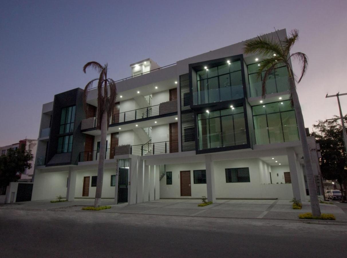 Amplio Departamento Modern Boho Cerca De La Playa Apartment Mazatlan Bagian luar foto