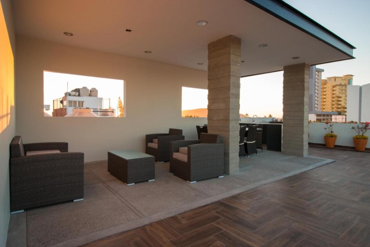 Amplio Departamento Modern Boho Cerca De La Playa Apartment Mazatlan Bagian luar foto
