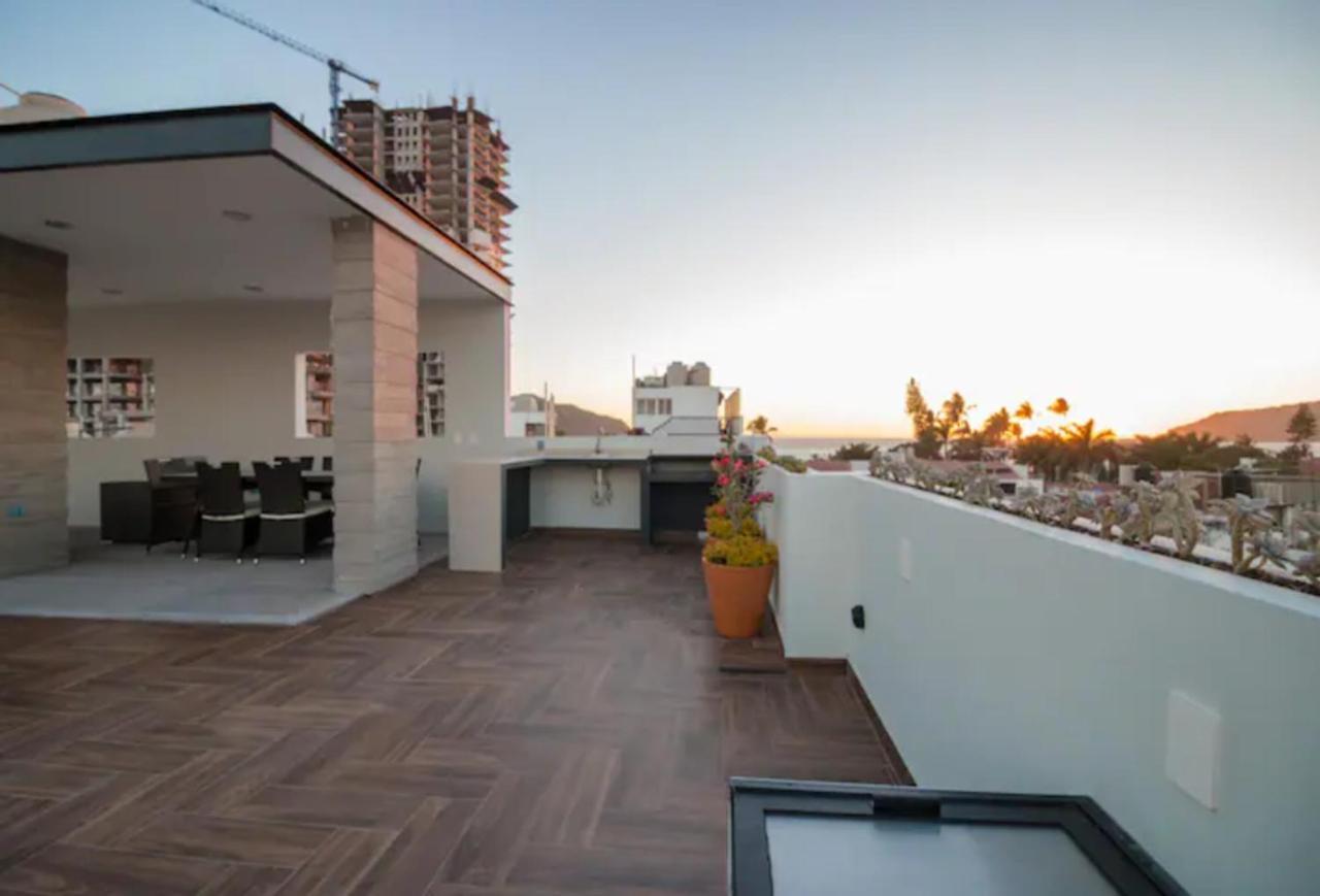 Amplio Departamento Modern Boho Cerca De La Playa Apartment Mazatlan Bagian luar foto