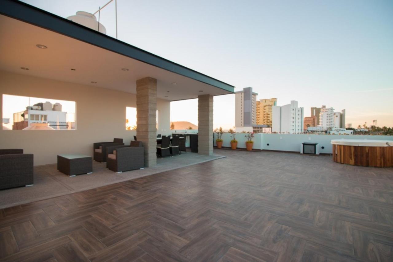 Amplio Departamento Modern Boho Cerca De La Playa Apartment Mazatlan Bagian luar foto